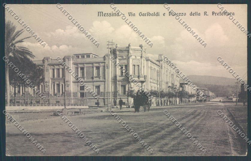 Messina Città cartolina ZG2098 – fronte
