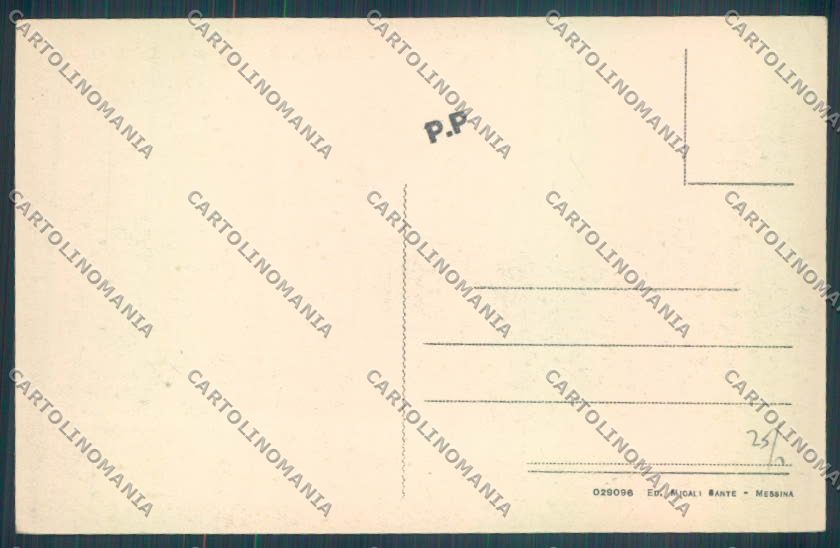 Messina Città cartolina ZG2098 – retro