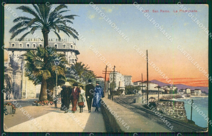 Imperia Sanremo Cartolina ZG2101 – fronte