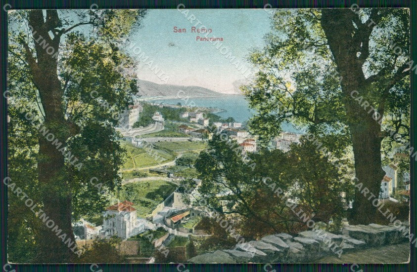 Imperia Sanremo Cartolina ZG2102 – fronte