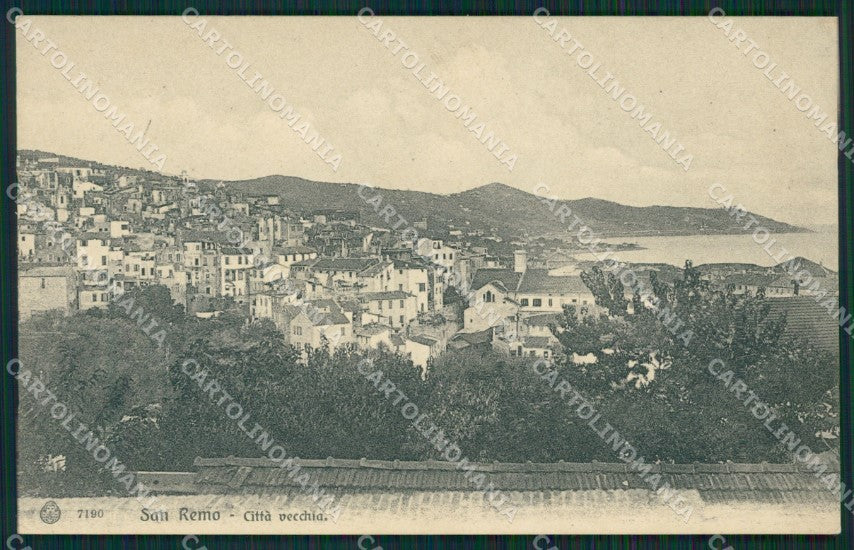 Imperia Sanremo Cartolina ZG2106 – fronte