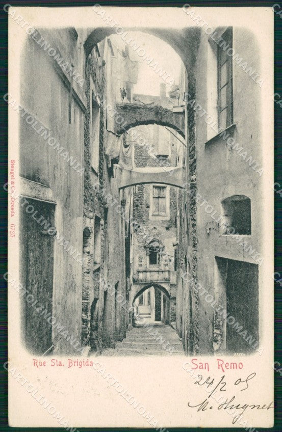 Imperia Sanremo Cartolina ZG2109 – fronte