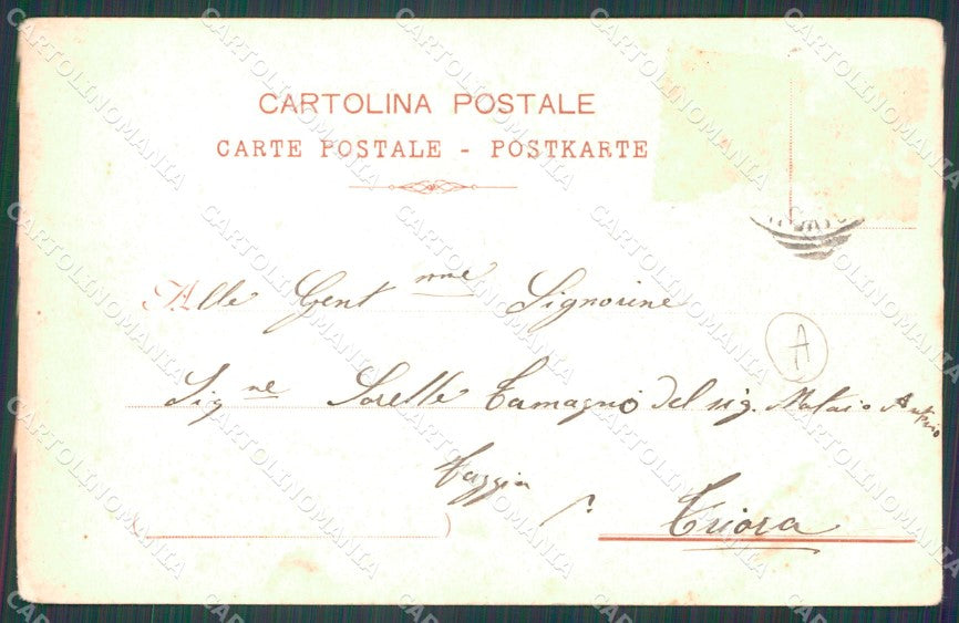 Imperia Sanremo PIEGHINA Cartolina ZG2111 – retro