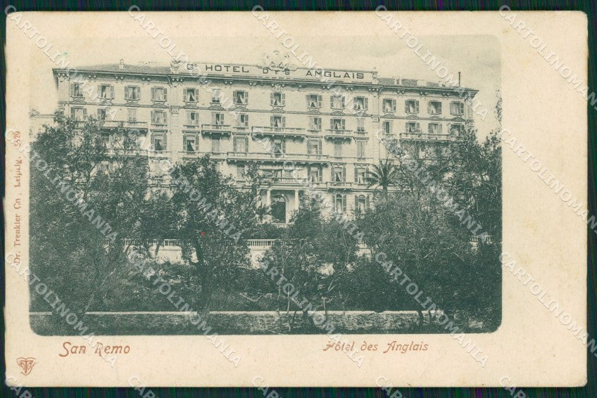 Imperia Sanremo PIEGA Cartolina ZG2113 – fronte