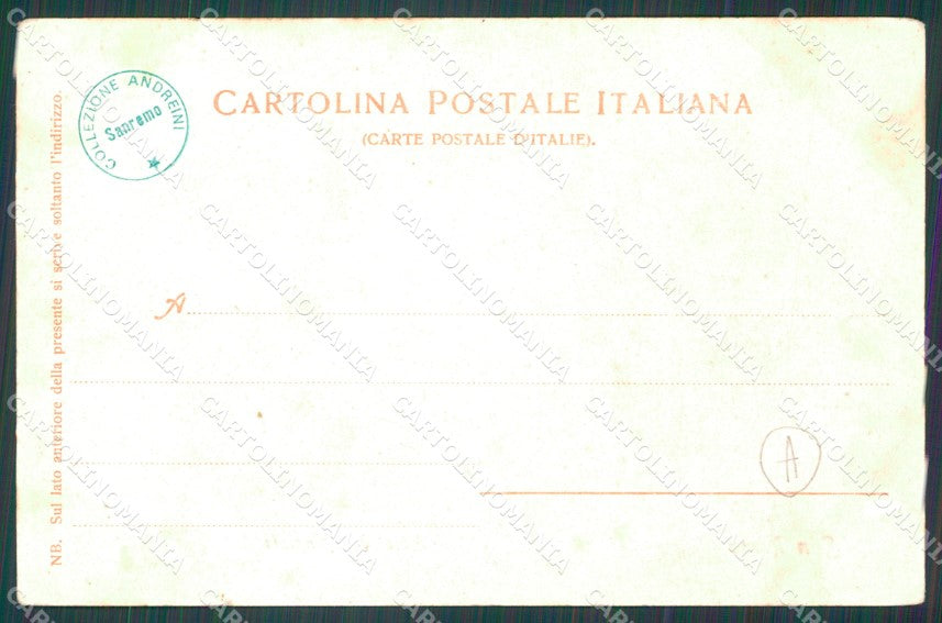 Imperia Sanremo PIEGA Cartolina ZG2113 – retro