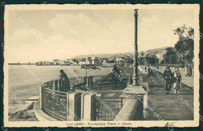 Imperia Sanremo MACCHIA Cartolina ZG2114 – fronte