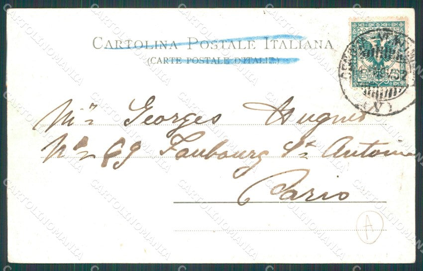 Imperia Sanremo MACCHIE Cartolina ZG2115 – retro