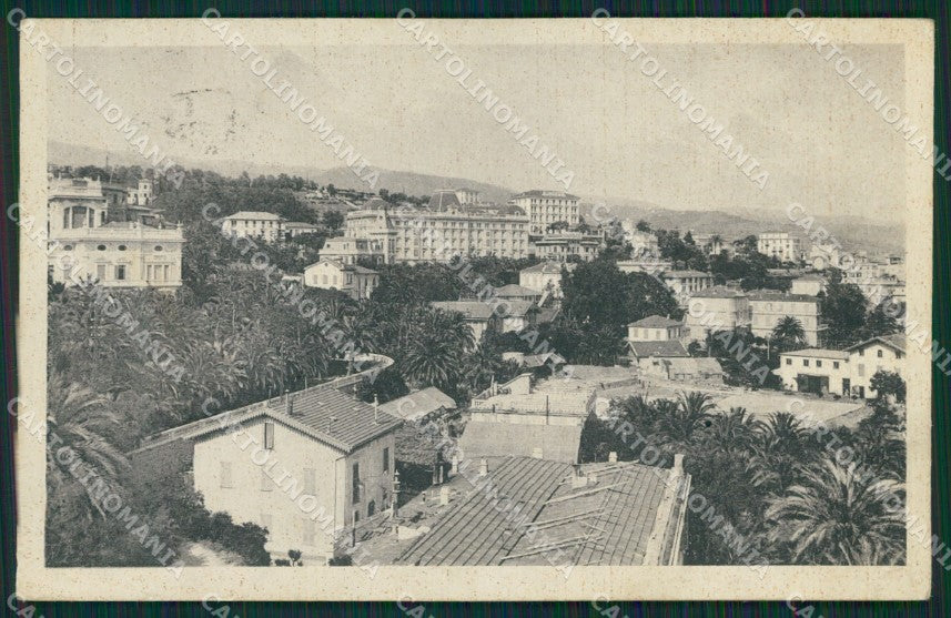 Imperia Sanremo Cartolina ZG2117 – fronte
