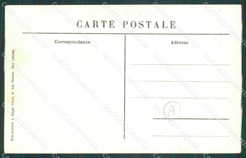 Imperia Sanremo Villa Sartorio Cartolina ZG2118 – retro