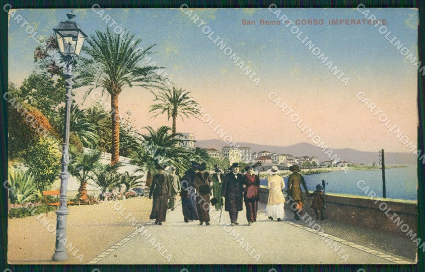 Imperia Sanremo PIEGHINA Cartolina ZG2119 – fronte