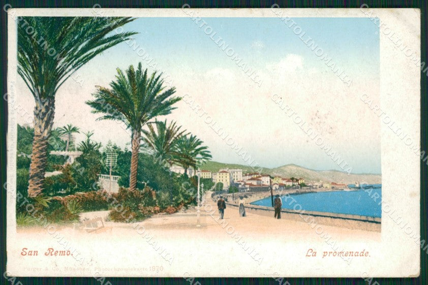 Imperia Sanremo Cartolina ZG2121 – fronte