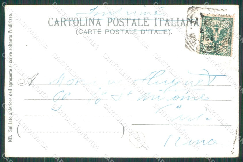 Imperia Sanremo Cartolina ZG2121 – retro