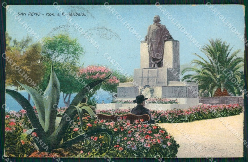 Imperia Sanremo Garibaldi Cartolina ZG2122 – fronte