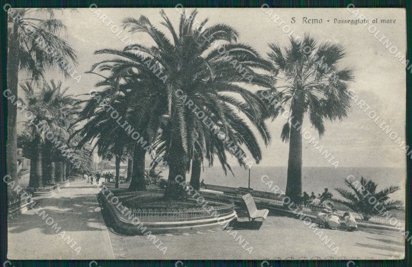 Imperia Sanremo PIEGA Cartolina ZG2125 – fronte