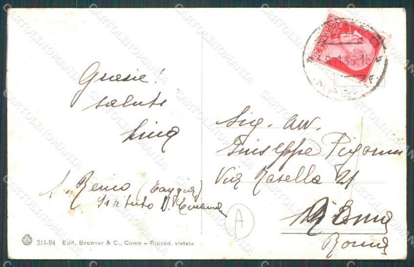 Imperia Sanremo PIEGA Cartolina ZG2125 – retro
