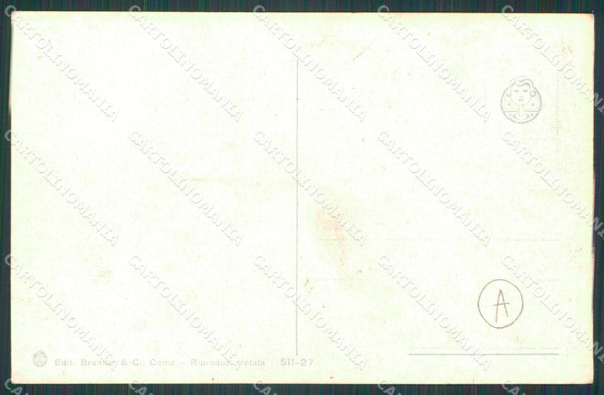 Imperia Sanremo Hotel Mediterraneo Cartolina ZG2127 – retro