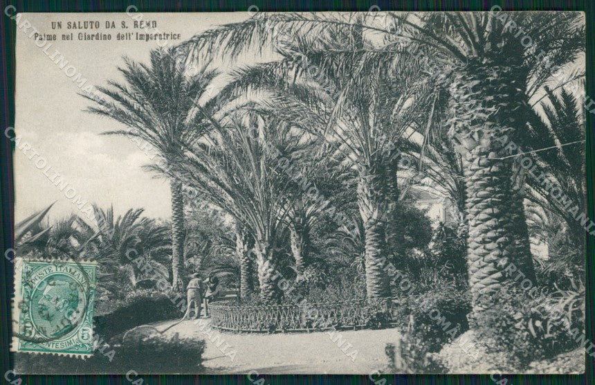 Imperia Sanremo Cartolina ZG2131 – fronte