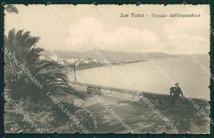 Imperia Sanremo Cartolina ZG2132 – fronte