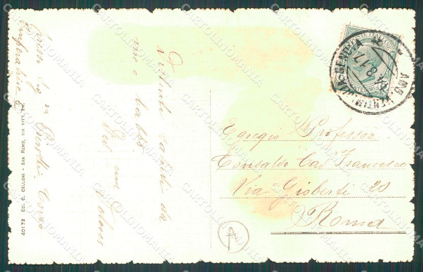 Imperia Sanremo Cartolina ZG2132 – retro
