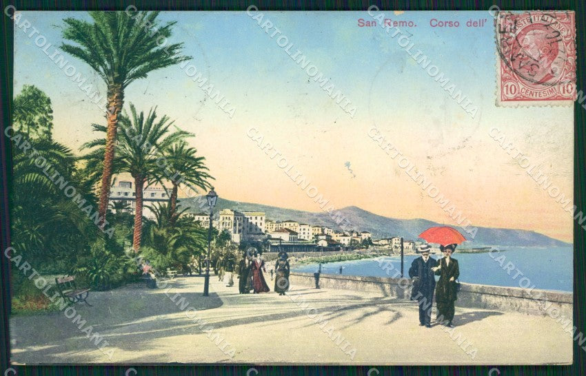Imperia Sanremo COLLA ABRASA Cartolina ZG2134 – fronte