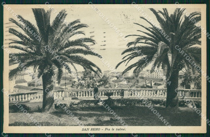 Imperia Sanremo Cartolina ZG2138 – fronte