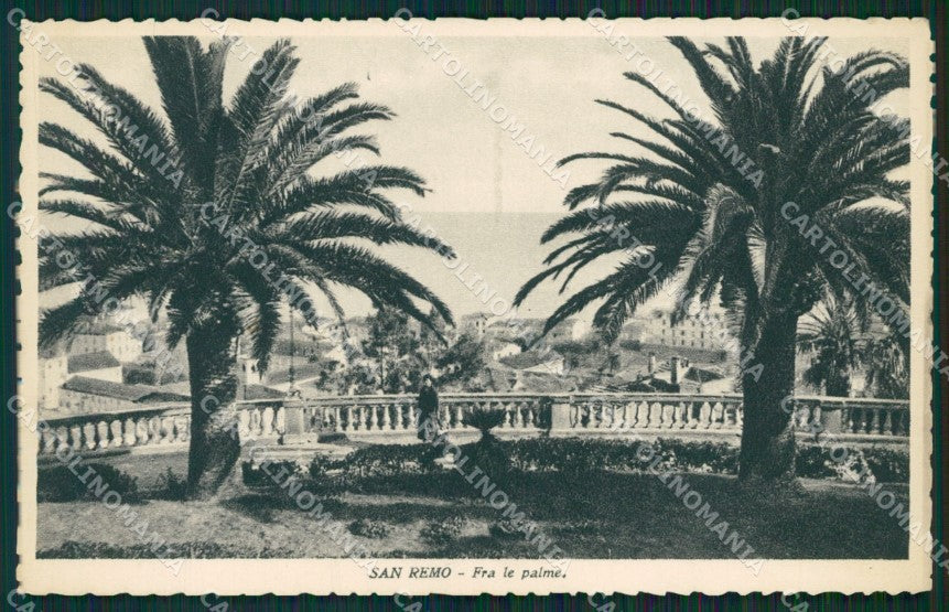 Imperia Sanremo Cartolina ZG2139 – fronte