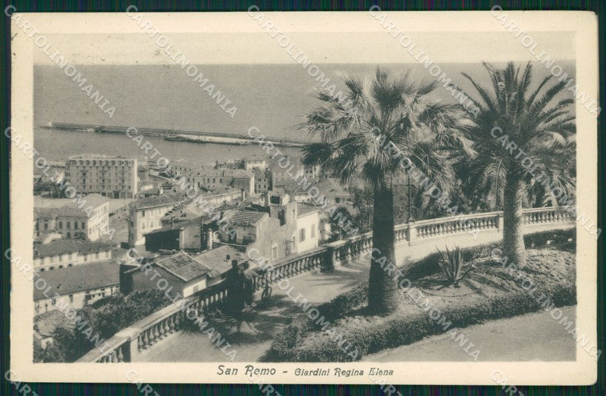 Imperia Sanremo Cartolina ZG2141 – fronte