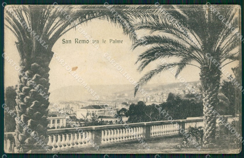 Imperia Sanremo PIEGA Cartolina ZG2142 – fronte