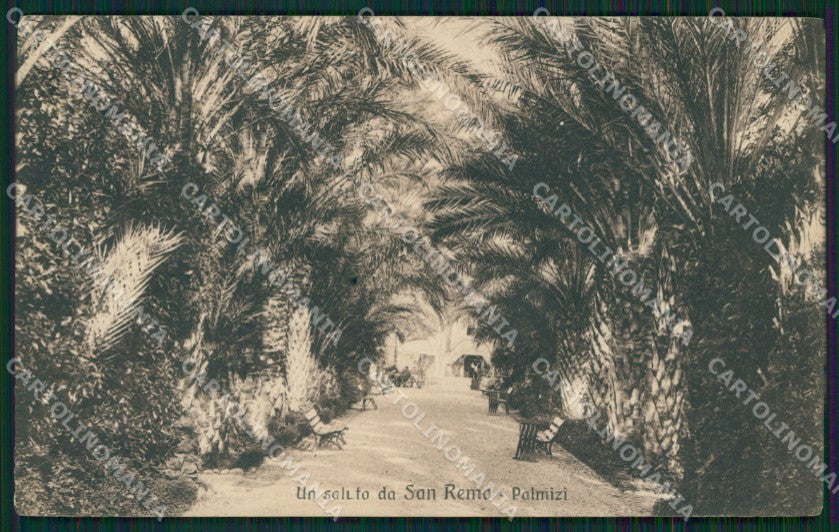 Imperia Sanremo Cartolina ZG2143 – fronte