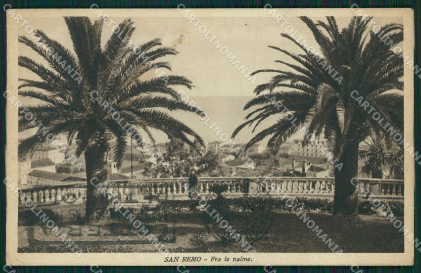 Imperia Sanremo PIEGHE Cartolina ZG2145 – fronte