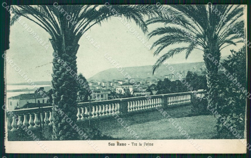 Imperia Sanremo ABRASA Cartolina ZG2147 – fronte