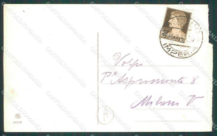 Imperia Sanremo ABRASA Cartolina ZG2147 – retro