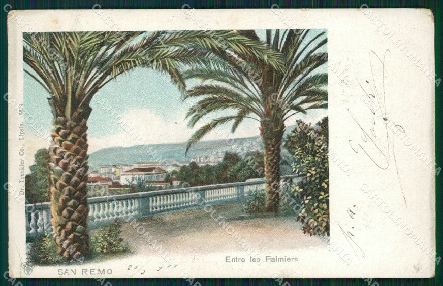 Imperia Sanremo ANGOLINO SCOLLATO Cartolina ZG2148 – fronte