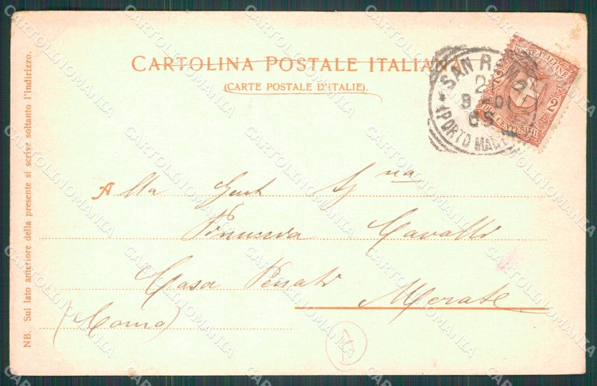 Imperia Sanremo ANGOLINO SCOLLATO Cartolina ZG2148 – retro