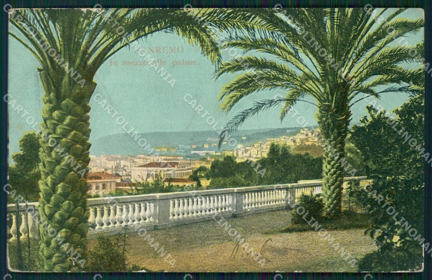 Imperia Sanremo PIEGHE Cartolina ZG2149 – fronte