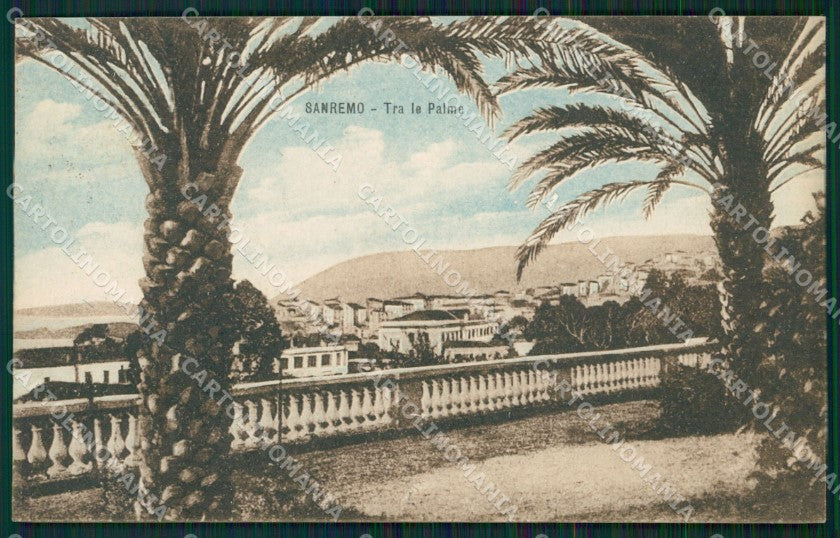 Imperia Sanremo Cartolina ZG2150 – fronte