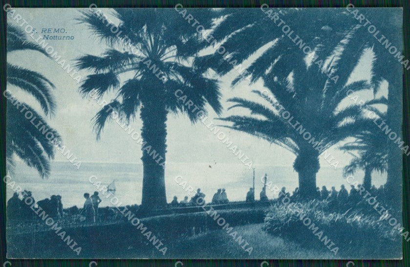 Imperia Sanremo Cartolina ZG2151 – fronte