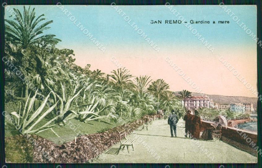 Imperia Sanremo Cartolina ZG2152 – fronte