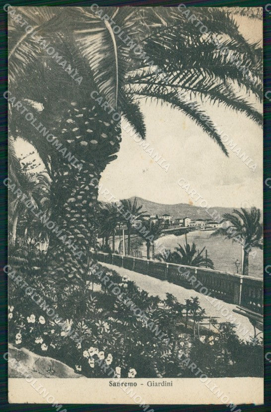 Imperia Sanremo Cartolina ZG2155 – fronte