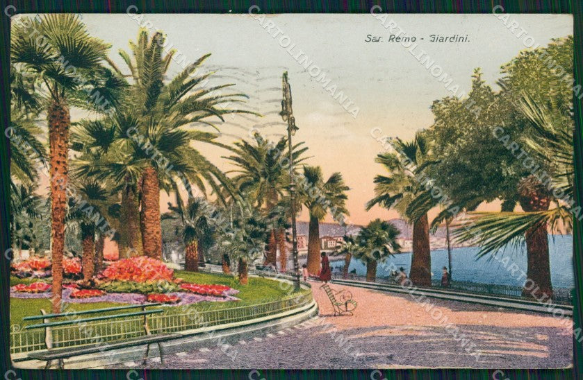 Imperia Sanremo ABRASA Cartolina ZG2159 – fronte