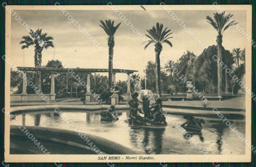 Imperia Sanremo Cartolina ZG2160 – fronte