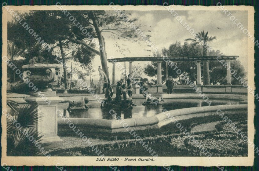 Imperia Sanremo Cartolina ZG2164 – fronte