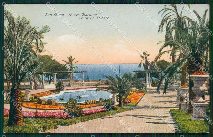 Imperia Sanremo Cartolina ZG2166 – fronte
