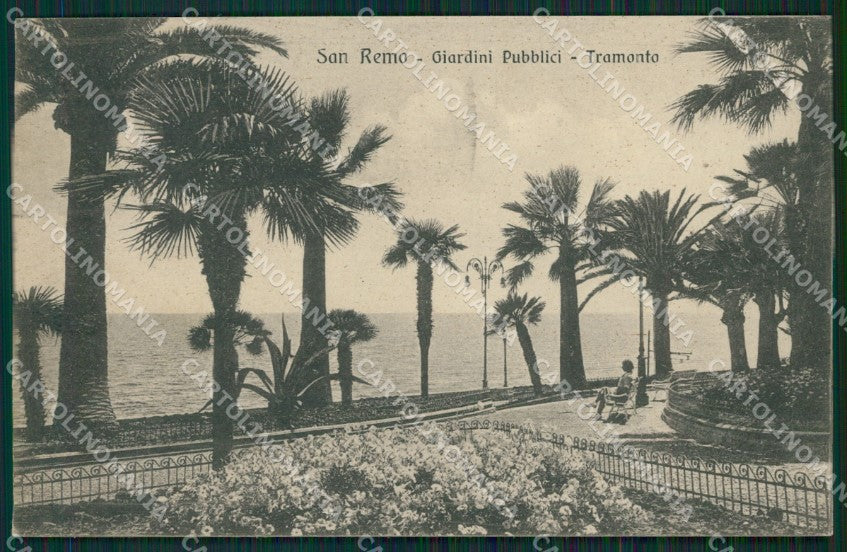 Imperia Sanremo Cartolina ZG2167 – fronte