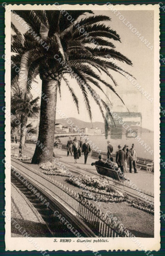 Imperia Sanremo Foto Cartolina ZG2170 – fronte