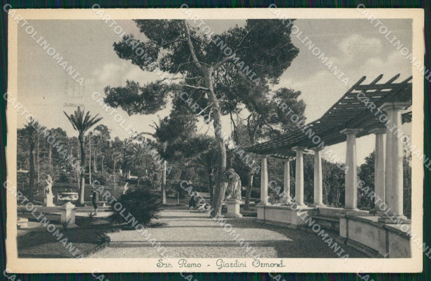 Imperia Sanremo Cartolina ZG2172 – fronte