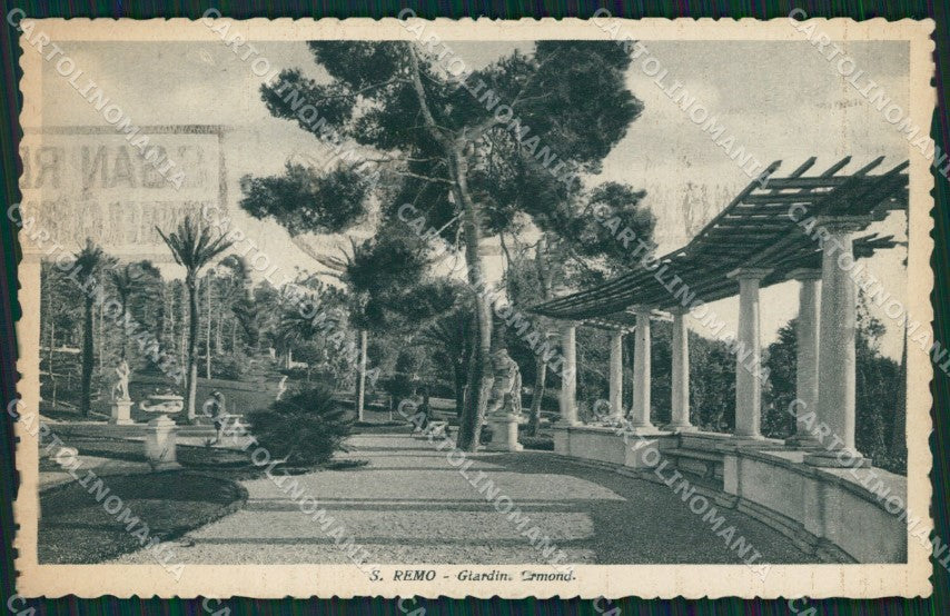 Imperia Sanremo Cartolina ZG2173 – fronte
