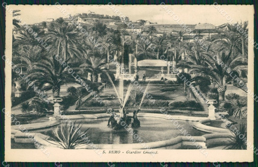 Imperia Sanremo Cartolina ZG2174 – fronte