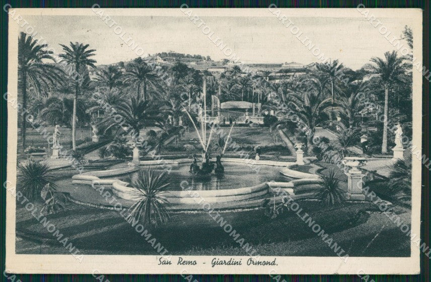 Imperia Sanremo PIEGHE Cartolina ZG2176 – fronte