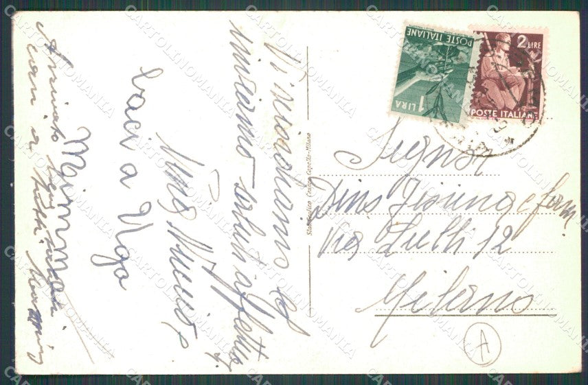 Imperia Sanremo PIEGHE Cartolina ZG2176 – retro